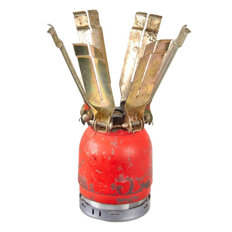Original U.S. Vietnam War INERT BDU-28B Training Dummy Cluster Bomb Dated 1966