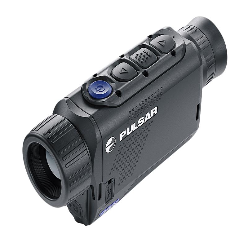 Pulsar Axion XQ30 Pro Thermal Monocular, 28x Zoom, 384288 Sensor, AMOLED Display, PL77506