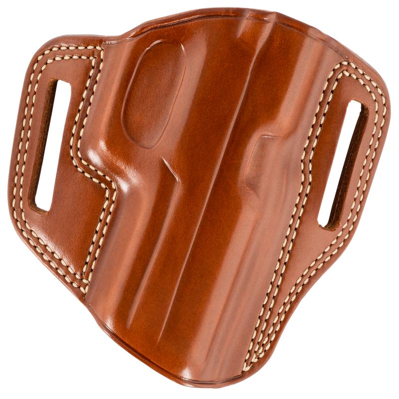 Galco Combat Master Leather OWB Holster, Right Hand, Tan, Fits Sig P320 Compact/X-Compact and M18, CM822