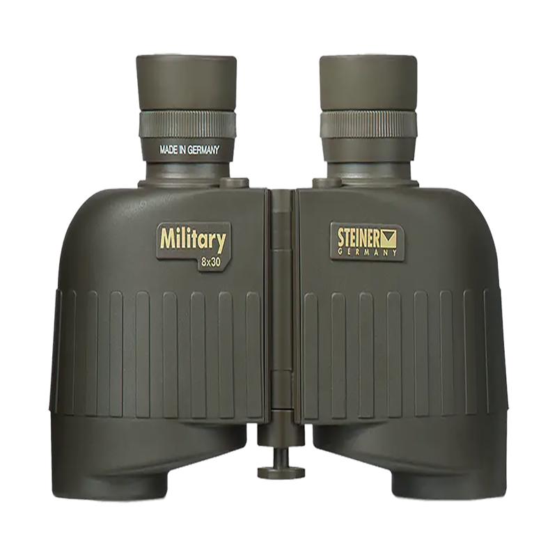 Steiner M830r 8x30 Military Binoculars with Mil Radian Reticle, Floating Prism, Sports-Auto Focus 2640