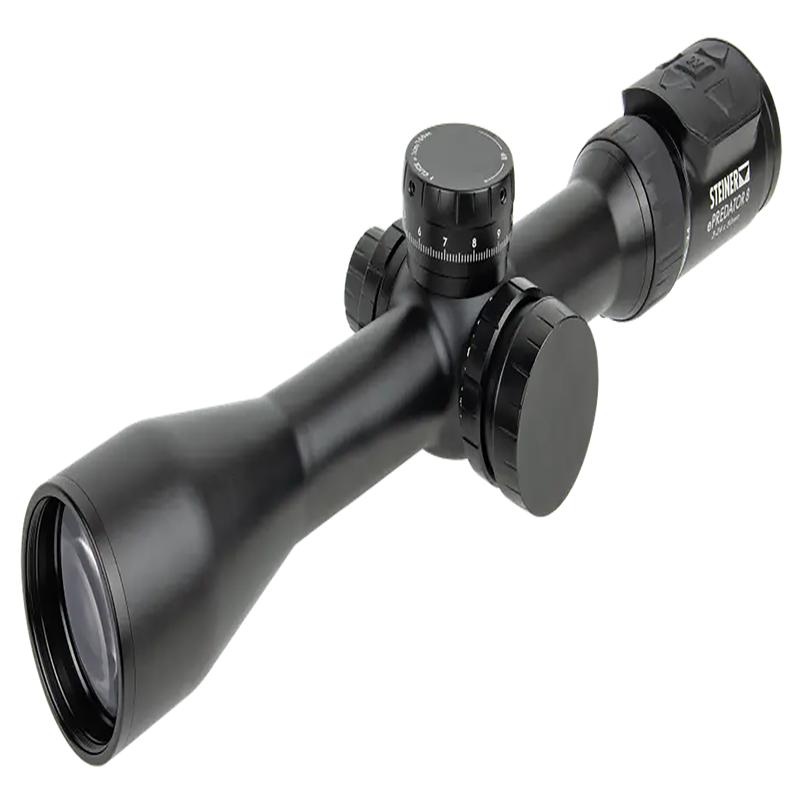 Steiner ePredator 8 3-24x50 Riflescope, 34mm Tube, Illuminated 4A-I Reticle, Second Focal Plane 3103