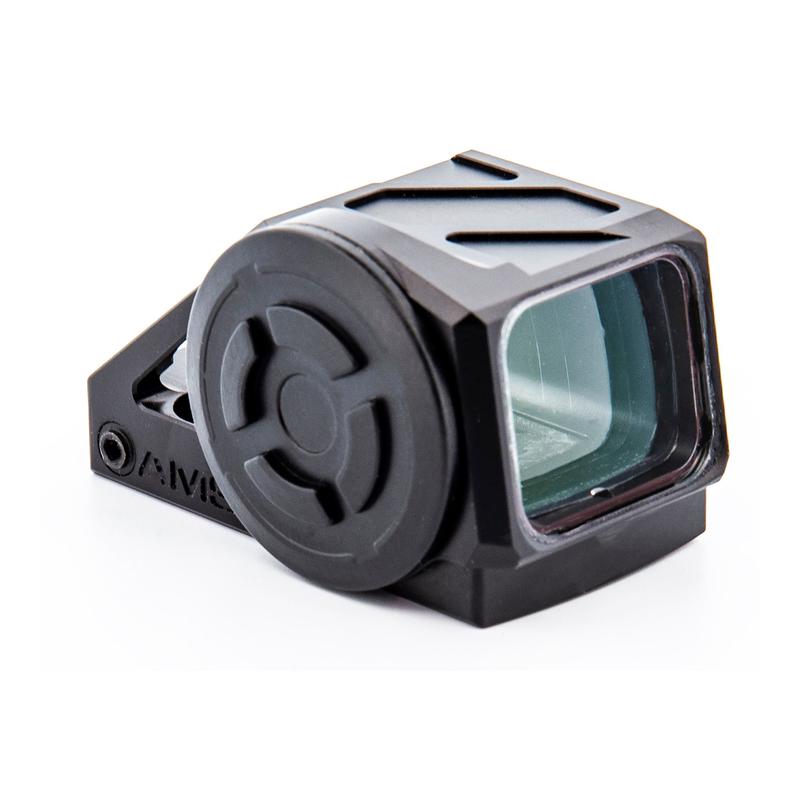 Shield Sights AMSc Advanced Mini Sight Compact Enclosed Emitter Red Dot, 8 MOA - AMSc-8Moa