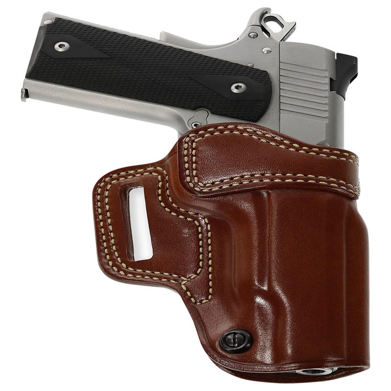 Galco Avenger Outside-the-Waistband Holster, Right-Hand Tan, Fits 44.25 in 1911 pistols AV266R