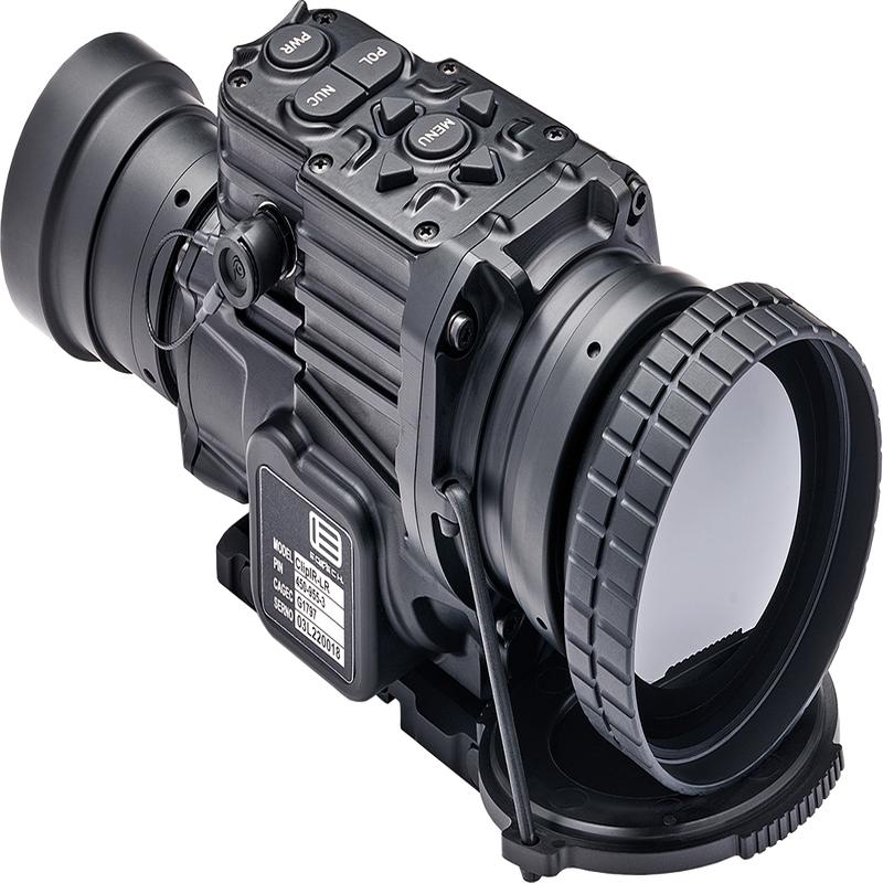 Eotech MK2 ClipIR-LR Thermal Clip-On, 1280x1024 12m Sensor, 2x/4x Digital Zoom, Black  EOTCLPODT2BLR