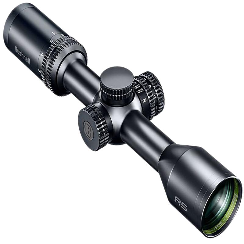 Bushnell R5 3-9x40 Rifle Scope, 1-inch Tube, Illuminated Multi-X, EXO Barrier  R5-3940S9
