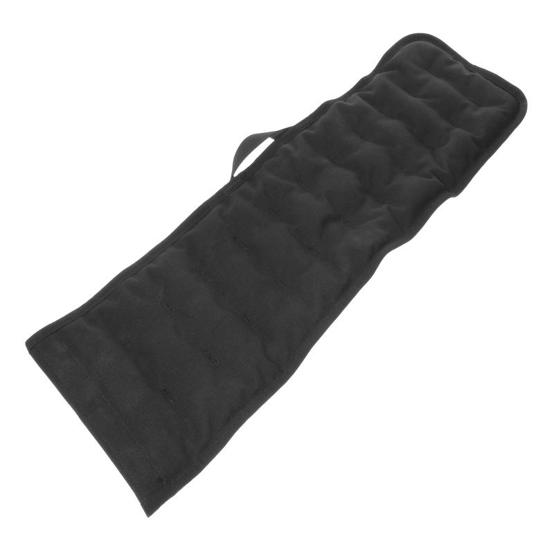 Birchwood Casey Bipod Shooting Mat, Large 24 x 8 in, 1000D Nylon, Black  BSML-BLK