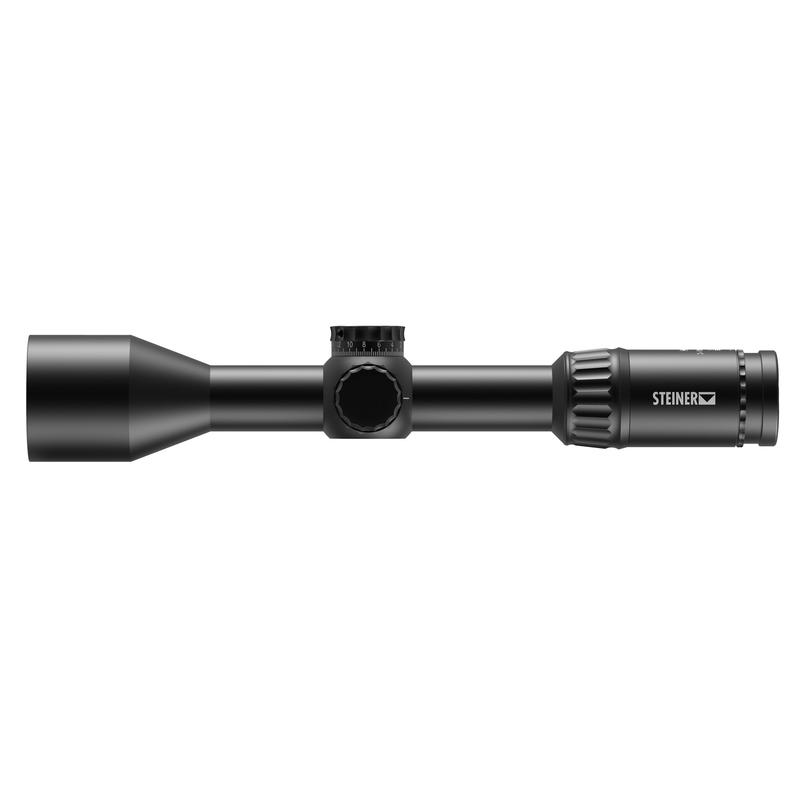 Steiner H6Xi 3-18x50mm Riflescope, Modern Hunter MOA Illuminated First Focal Plane, 30mm Tube  8786