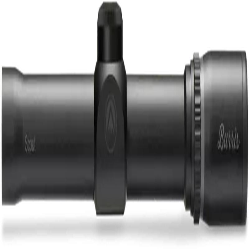 Burris Scout 2.75x20mm Riflescope, Heavy Plex Reticle, 1 in Tube, Matte Black  200269