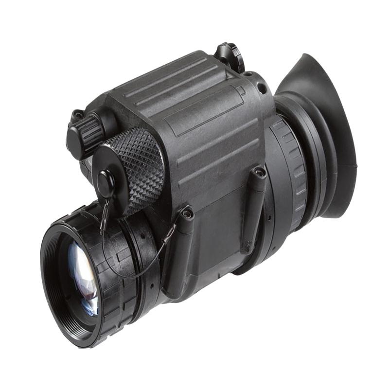 AGM Global Vision PVS-14 NL1 Gen 2+ Night Vision Monocular, 1x26mm, Green Phosphor, 11P14122483011