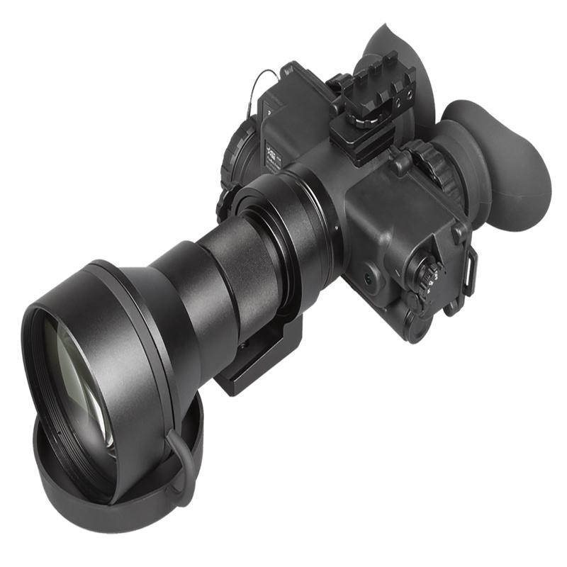AGM Global Vision FoxBat-5 NW1 Gen 2+ White Phosphor Night Vision Bi-Ocular 5x with IR & Tripod 13FXB525104011