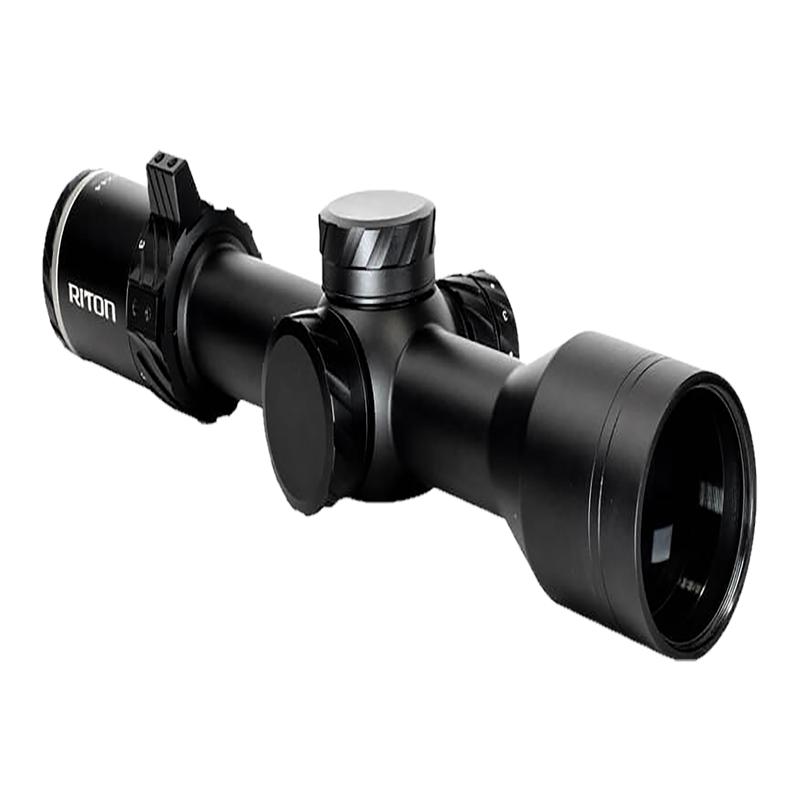 Riton Optics 5 Primal 2-12x44mm Rifle Scope, 30mm Tube, Illuminated RDH Reticle, SFP  5P212ASI24