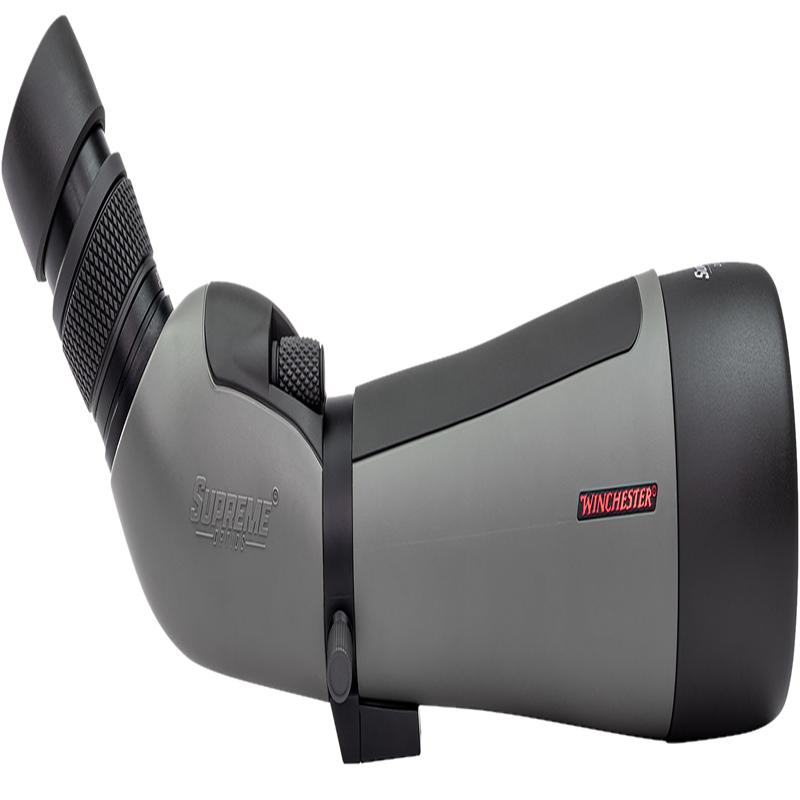 BOKER USA Winchester Optics Angled Spotting Scope, 20-60x Zoom, 80mm Objective, Waterproof  SPRM13-20-60X80