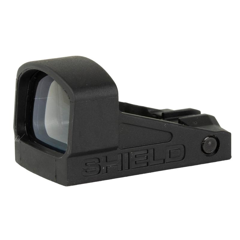 Shield Sights SMSc Mini Red Dot Sight, Compact Polymer Body, 4 MOA, Auto Brightness, SMSC-4MOA-POLY
