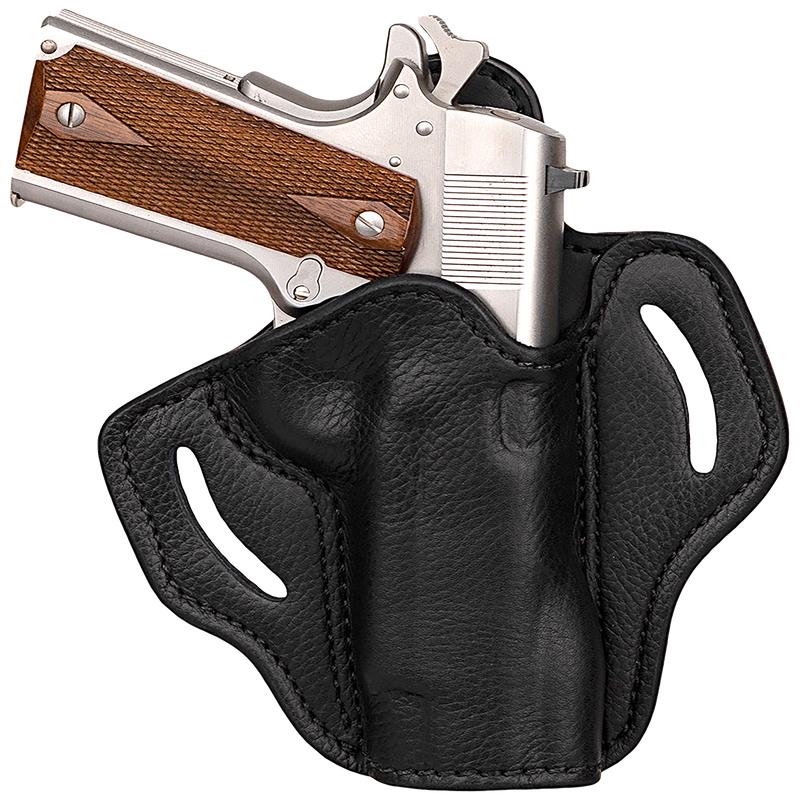 1791 Gunleather Ultra Custom OWB Leather Holster, Night Sky Black, Size 01, Right Hand, 1911  UCBH1NSBR