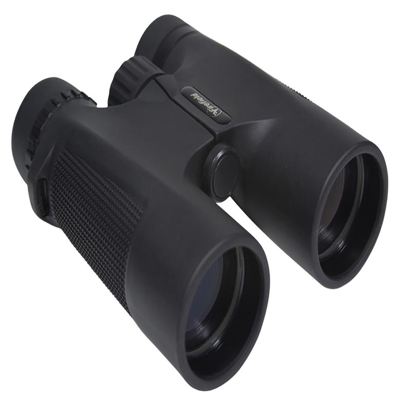 Firefield 10x42 Roof Prism Binoculars, BaK-4 Glass, Rubber Armored, Weatherproof FF12020