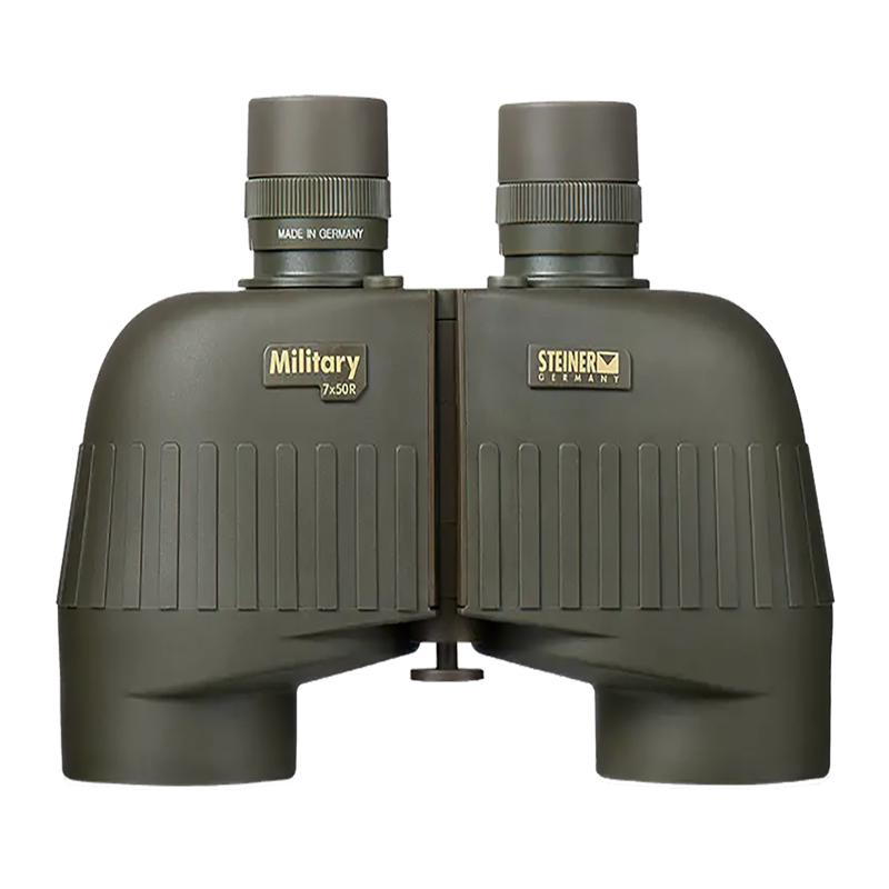 Steiner M750r Military 7x50 Binoculars with Rangefinding Reticle, Floating Prism, Green Armor 2650