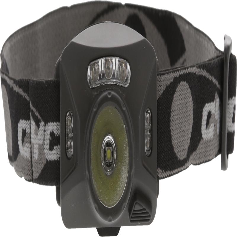 Cyclops Ranger XP 4-Mode LED Headlamp, 126 Lumens, Red/Green/White LEDs, ABS Housing, CYC-RNG1XP