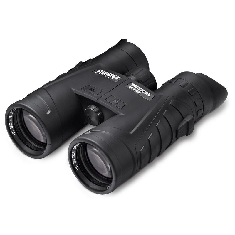 Steiner Tactical 10x42 Roof Prism Binoculars, High-Definition Optics, Waterproof/Fogproof, 2005
