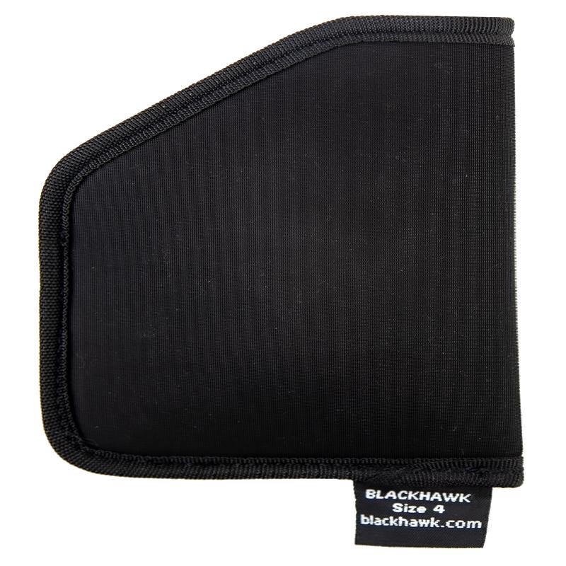 Blackhawk TecGrip Pocket Holster, Ambidextrous Clipless Carry, Size 04 fits Glock 42/43  40TP04BK