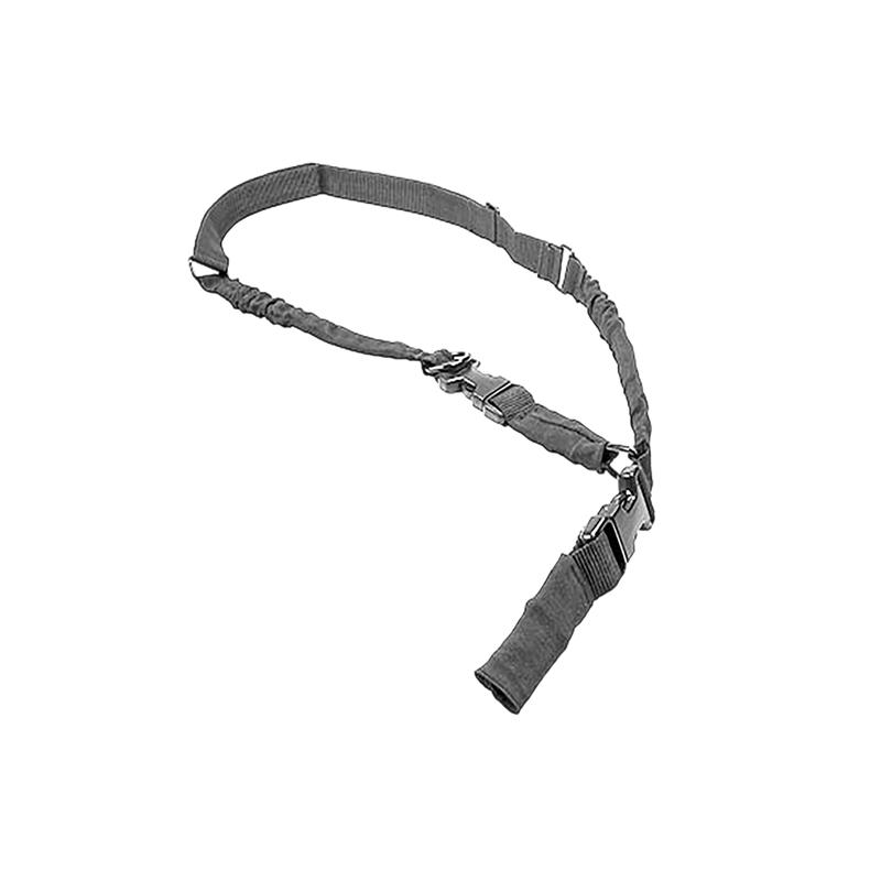NcStar AARS21PU 2 To 1 Point Sling Urban Gray 55\"-72\" OAL Adjustable Bungee