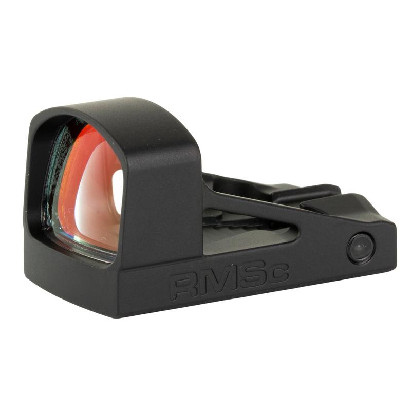 Shield Sights RMSc Glass Edition Micro Red Dot Sight, 4 MOA, auto-brightness, RMSC-4MOA-GLASS
