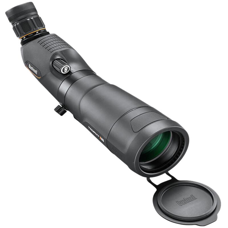 Bushnell Trophy Xtreme 20-60x65 Angled Spotting Scope, Fully Multi-Coated, IPX7 Waterproof - 887520B