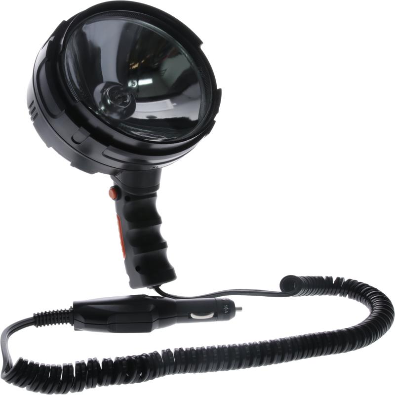 Cyclops Seeker Pro 1500-Lumen 12V Halogen Spotlight, 500m Beam Distance  CYCS150012V