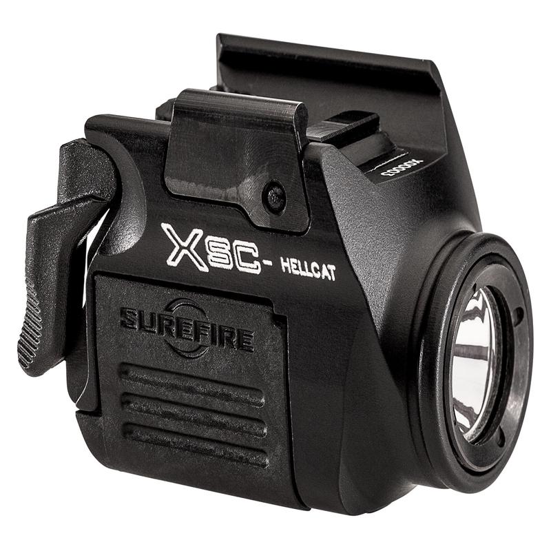 SureFire XSC Micro-Compact Pistol Light for Springfield Armory Hellcat, 350 Lumens, Rechargeable  XSC-HELLCAT