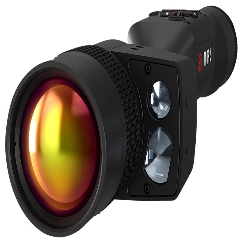 ATN ThOR 5 LRF 640 Thermal Rifle Scope, 4-32x Gen 5 Sensor, 30mm Tube, TIWST5650LRF
