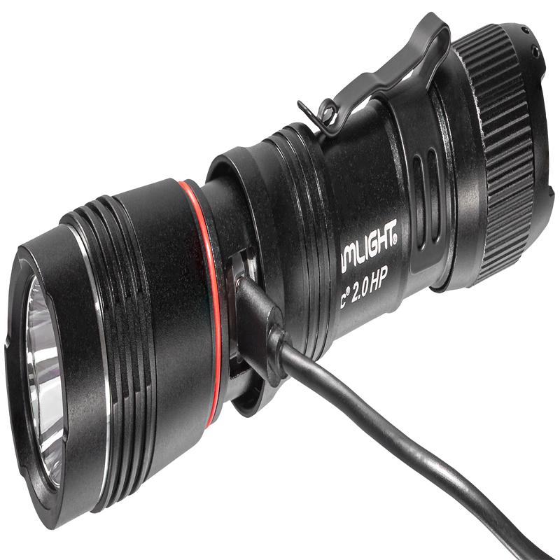 Streamlight ProTac 2.0 HP USB Rechargeable High-Candela Flashlight, 2000 Lumens  89023