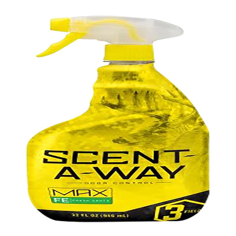 Scent-A-Way Max Fresh Earth Odor Eliminator Spray, 32 oz Bottle, SAW-07747