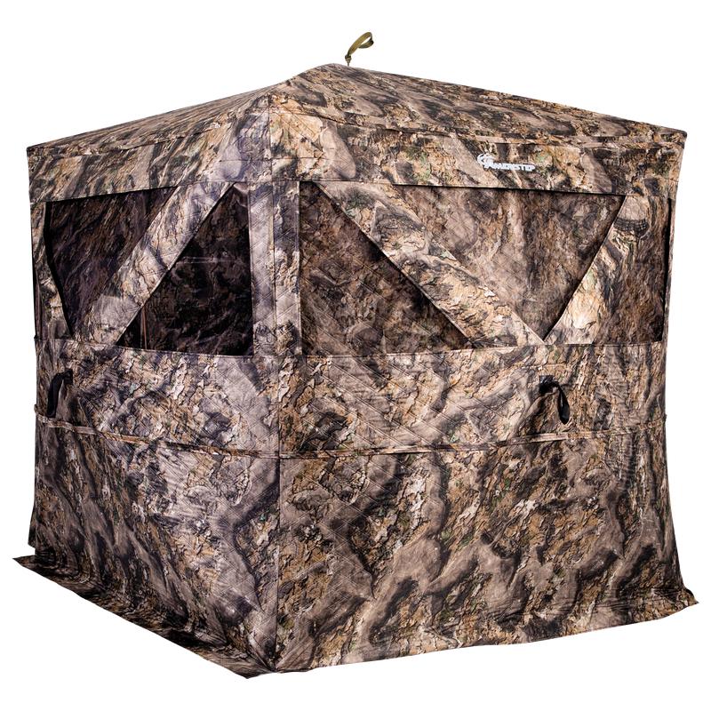 Ameristep Pro Series Thermal Hunting Blind, Mossy Oak Elements Terra, 300D Durashell+, AMSAMEBF1009