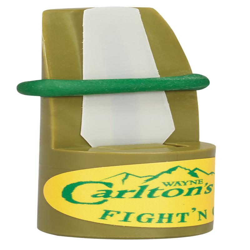 Wayne Carlton\'s Calls Fight\'N Cow Mouth Elk Call, Compact Small-Reed Design, WCC70037
