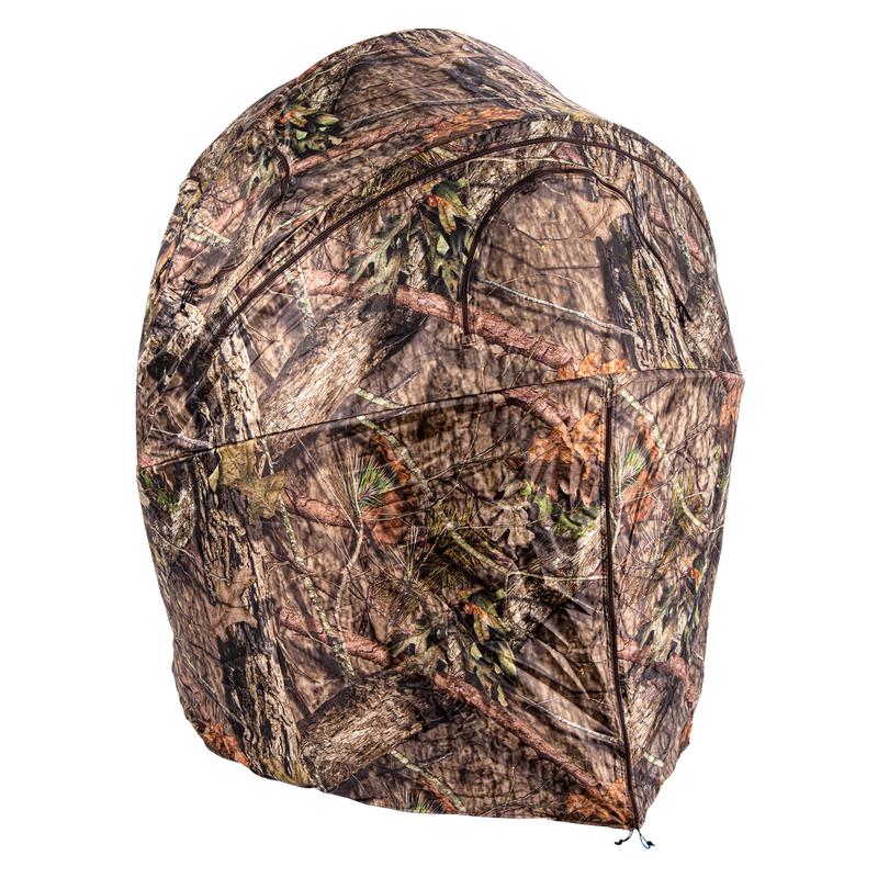 Ameristep Tent Chair Blind, Mossy Oak Break-Up Country, Durashell Plus 300, 45x34x54 in, AMSAMEBL2004