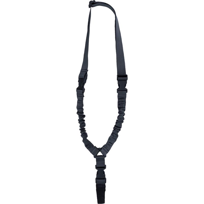 Bulldog Cases Tactical Single-Point Dual Bungee Sling, Tan, Quick Release Buckle, BDT829T