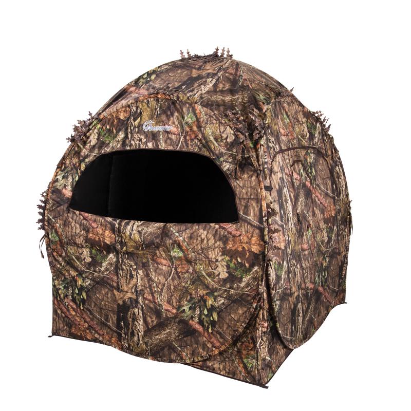Ameristep Doghouse Ground Blind  Mossy Oak Break-Up Country, 60x60, 66 in High, AMSAMEBL1005