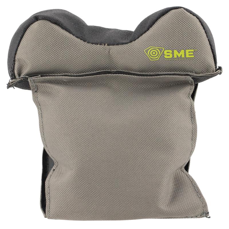 SME Window Mount Gun Rest Bag - 600D Polyester, Non-Slip Top/Bottom, Inert Poly Fill SMEGRWM