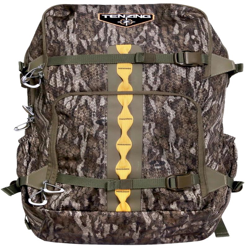 Tenzing 1200 Daypack, Mossy Oak Bottomland Camo  300-denier Ripstop, Hydration Compatible TZGTNZW1200