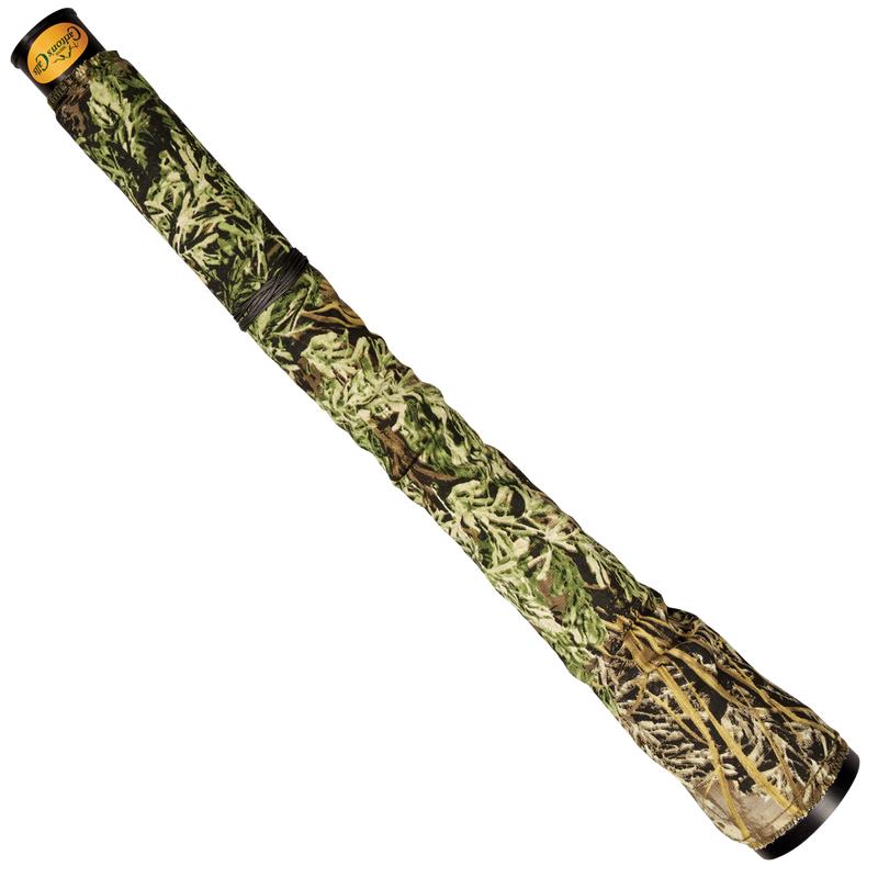 Wayne Carlton\'s Calls Mega Grunt Tube Elk Call with Megaphone, Camo Cover & Lanyard 70063