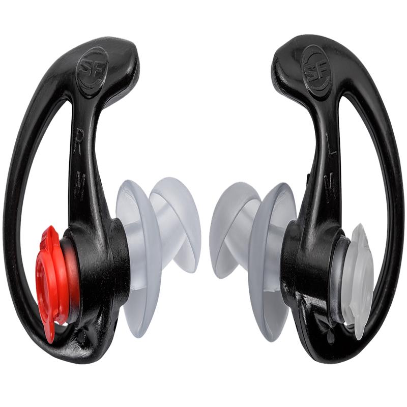 Surefire EP3 Sonic Defenders Ear Plugs, 24 dB Noise Reduction, Flanged Polymer, EP3MPR
