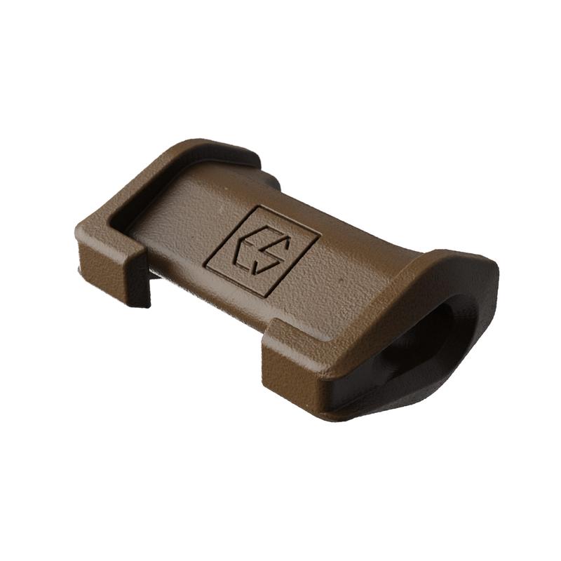 Edgar Sherman Design ESD Paracord Guide  Flat Dark Earth, Low-Profile Sling Attachment, ESD-PG-FDE