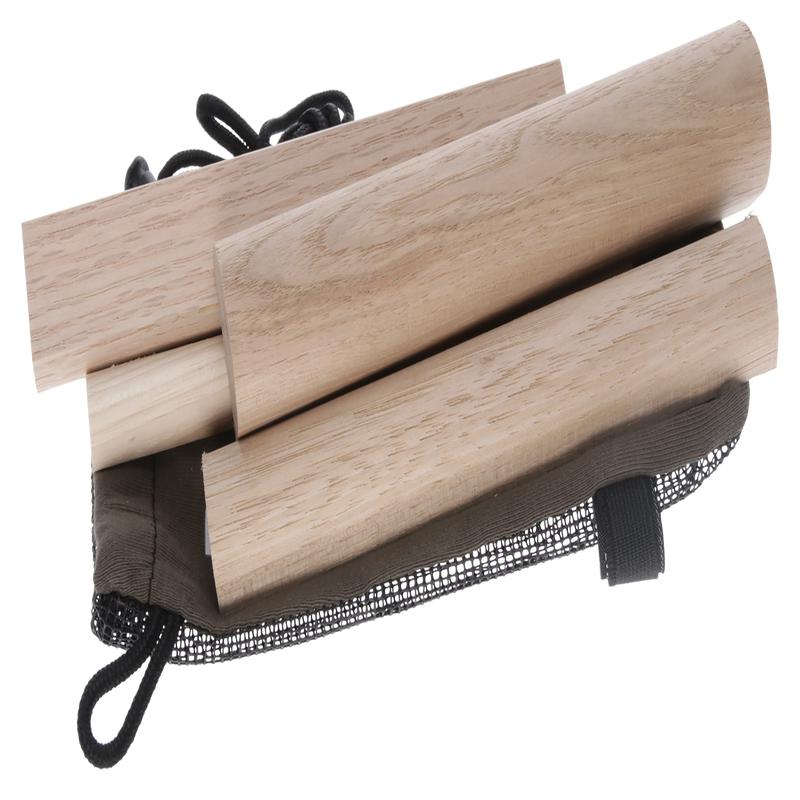 Hunters Specialties Ruttin\' Buck Rattling Bag Game Call, Hardwood Rods, One-Hand Use, 00181