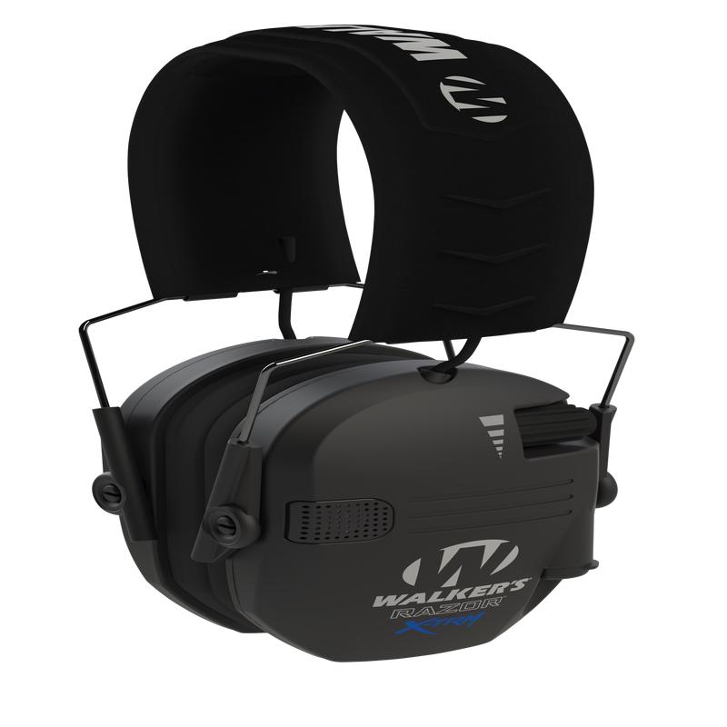 Walkers Game Ear Razor X-TRM Digital Electronic Hearing Protection Earmuff, 21 dB NRR, Over-the-Head, GWPXDRSEM