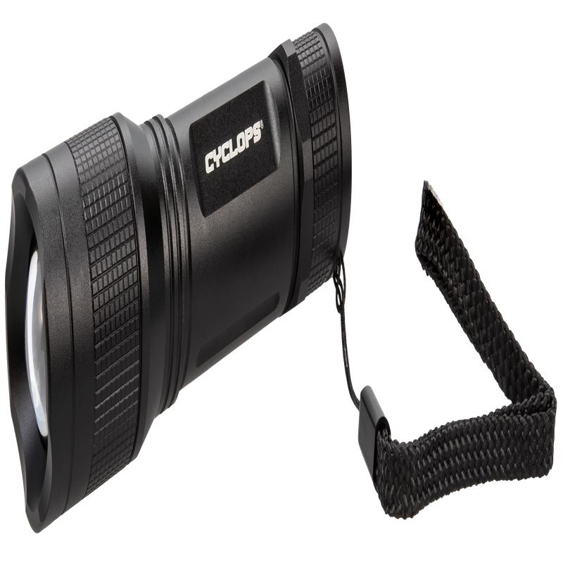 Cyclops TF-350 Tactical Flashlight, 350-Lumen CREE LED, IPX4, Anodized Aluminum, CYC-TF350
