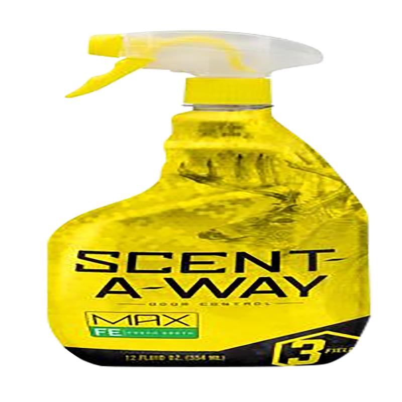 Scent-A-Way Max Odor Eliminator Spray, Fresh Earth Scent, 12 oz Trigger Bottle 07746