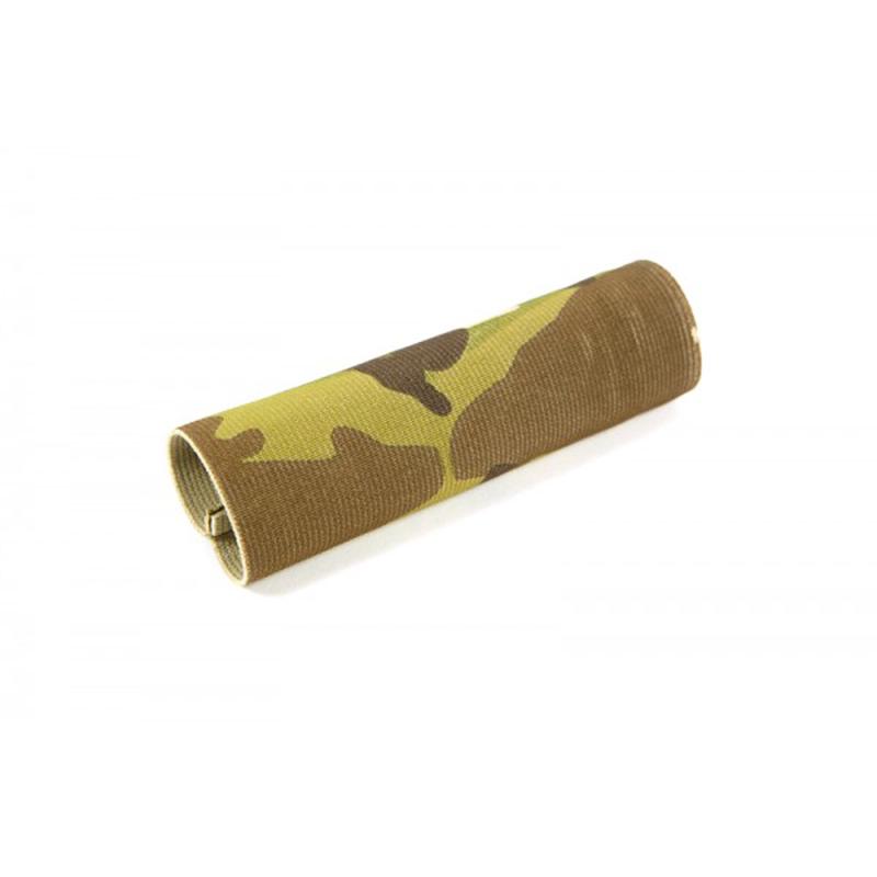 Blue Force Gear Sling Sleeve for Rifle Storage, 5in Elastic, fits 2in slings, MultiCam - SLINGSLEEVE-500-MC