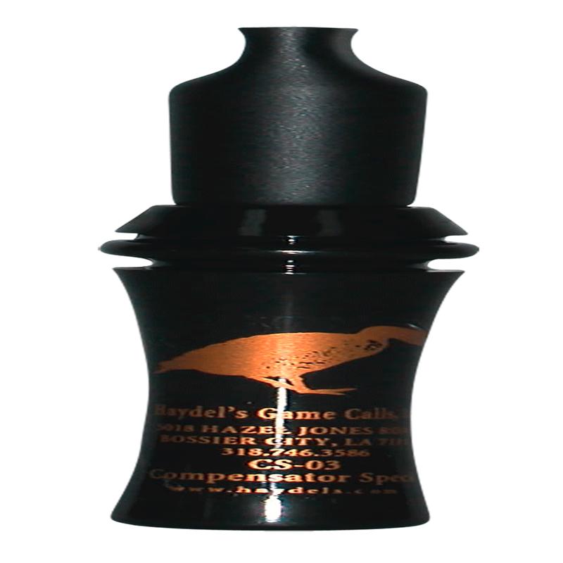 Haydels Compensator Specklebelly Goose Call, Open Acrylic Design, Easy Two-Finger Yodel Control CS03