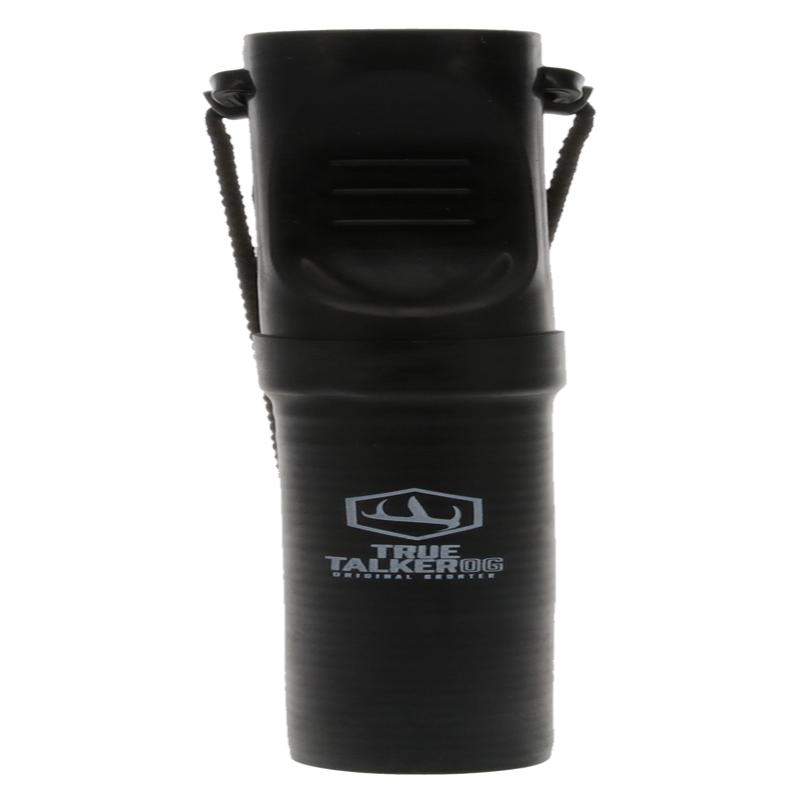 Hunters Specialties True Talker OG Deer Call, Soft Rubber Grunt Tube with 5 Vocalizations, 100145