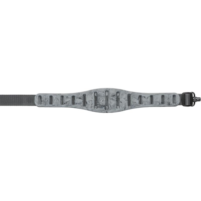 Quake Claw Contour Rifle Sling, Non-Slip Stone Camo with QD Flush Cup Swivels 53021-3