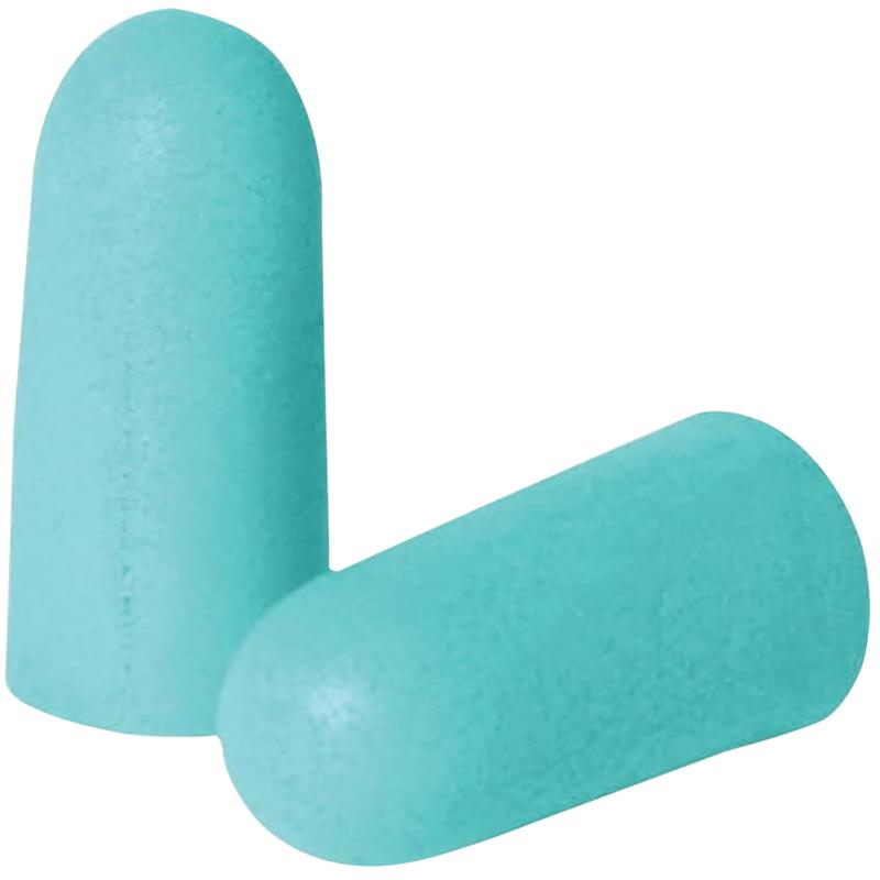 Walkers Game Ear Disposable Foam Ear Plugs, NRR 32 dB, Teal, 5 Pairs  GWPFP5PKTL